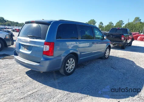 2012 Chrysler Town & Country Touring-L z USA, uszkodzony, nr VIN 2C4RC1CG3CR133231